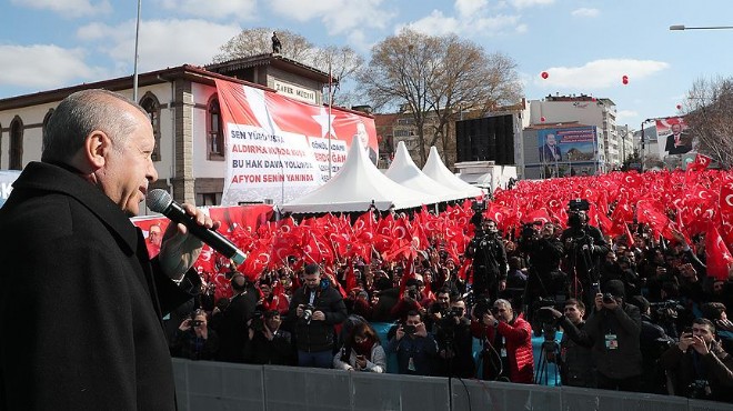 Erdoğan: Terör ağalarına taşeronluk yapmıyoruz