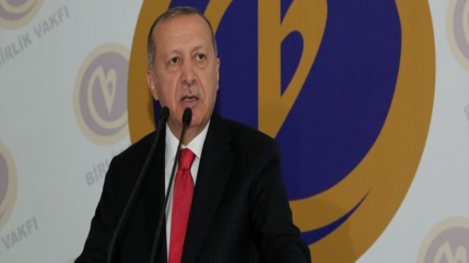 Erdoğan: Topraklarında darbeci katilleri ağırlayanlar...