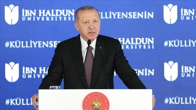 Erdoğan: Topyekün eğitim reformu gerekiyor