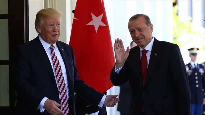Erdoğan-Trump görüşmesine Pentagon da katılmış!
