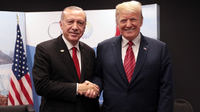 Erdoğan Trump ile görüştü, neler konuşuldu?