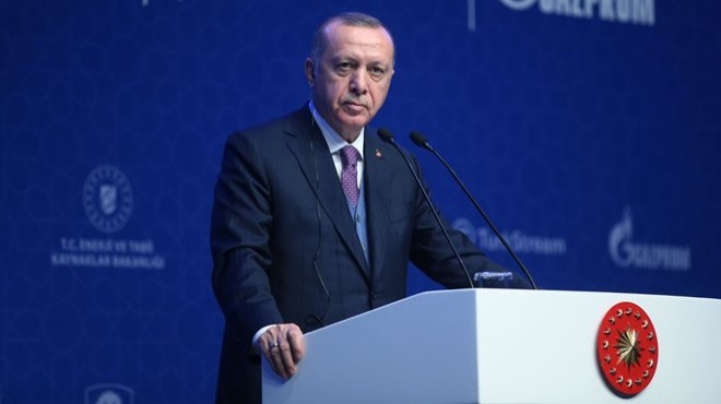 Erdoğan: TürkAkım tarihi nitelikte bir projedir!