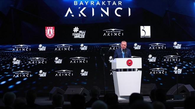 Erdoğan: Türkiye İHA liginde en ileri üç ülkeden biri