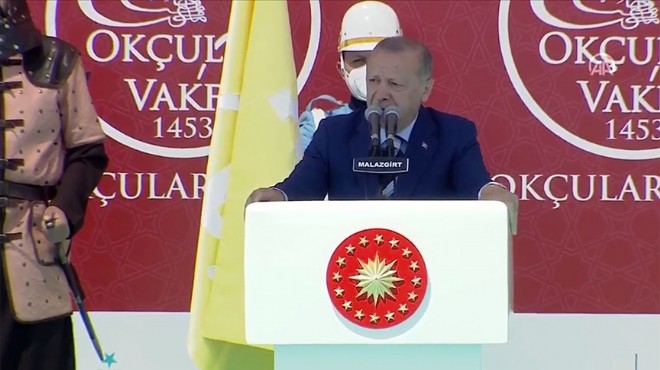 Erdoğan: Türkiye yeni bir şahlanış içinde