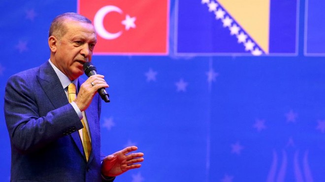 Erdoğan: Vatandaşlık veriyorlarsa mutlaka alın!