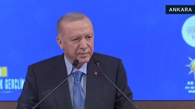 Erdoğan: Yarın partimize katılımlar olacak!