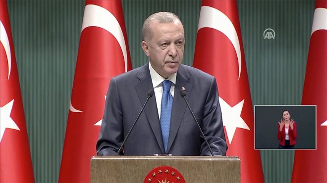 Erdoğan: Yüz yüze ve uzaktan eğitim birlikte yapılacak