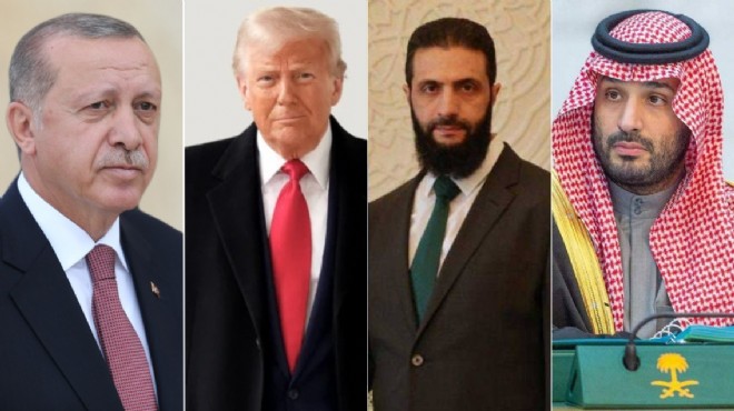 Erdoğan da yerini aldı: Riyad da dörtlü zirve