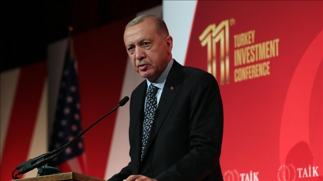 Erdoğan'dan ABD'deki iş insanlarına çağrı