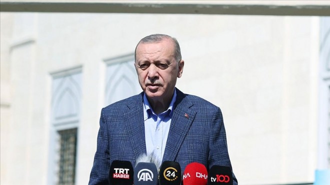 Erdoğan'dan ABD'ye: Farklı konumda olmamız gerekir