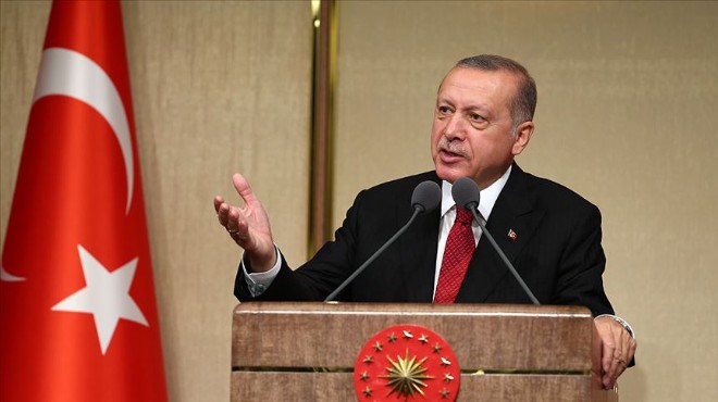 Erdoğan'dan ABD'ye güvenli bölge mesajı