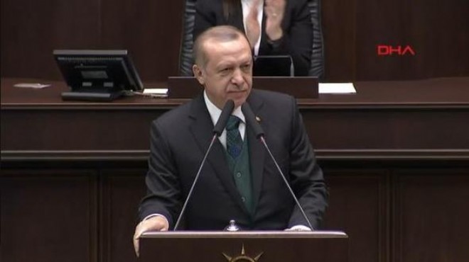 Erdoğan dan ABD ye sert Afrin yanıtı!