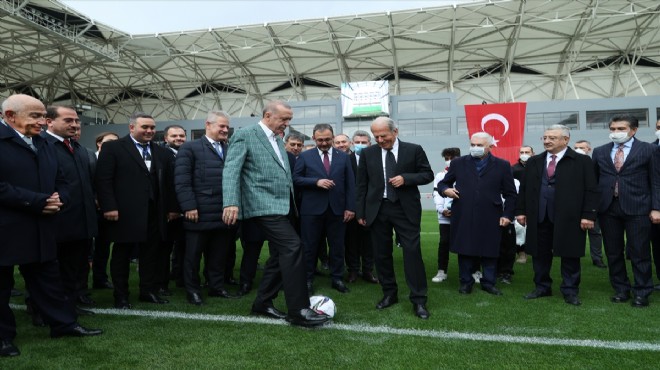 Erdoğan dan Alsancak ta ilk santra: Yeni adını açıkladı, o krize de nokta koydu!