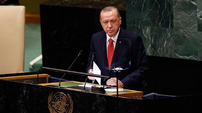 Erdoğan dan BM kürsüsünde FETÖ uyarısı!