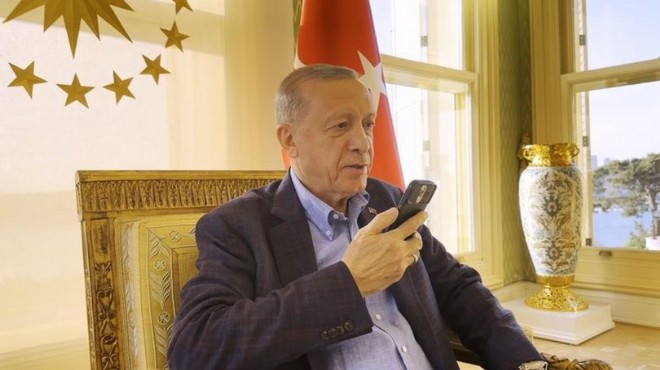 Erdoğan'dan Bahçeli'ye tebrik ve teşekkür