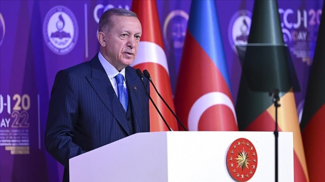 Erdoğan'dan Batı'ya terör tepkisi
