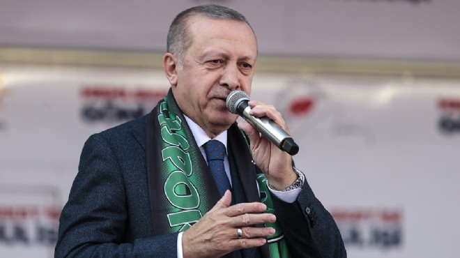 Erdoğan dan Denizli de  İzmir  mesajları: Körfez, su ve İZBAN çıkışı!