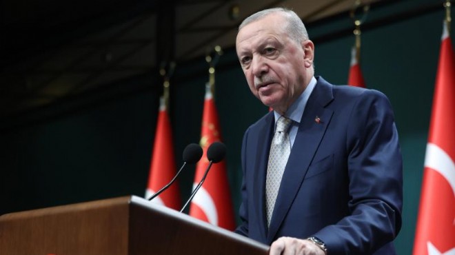 Erdoğan dan Erhürman a tebrik mesajı