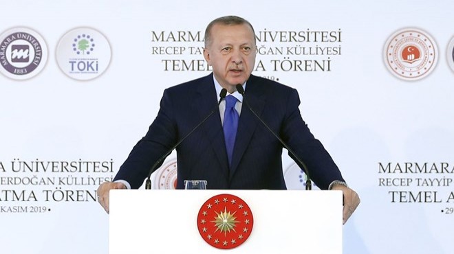 Erdoğan dan Fransa Cumhurbaşkanı Macron a sert tepki