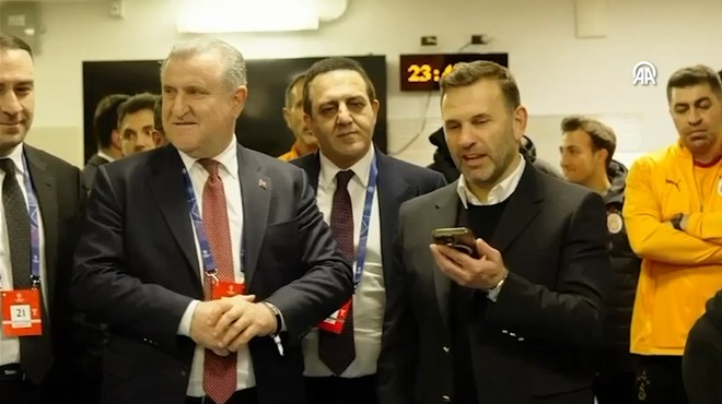 Erdoğan dan Galatasaray a tebrik telefonu