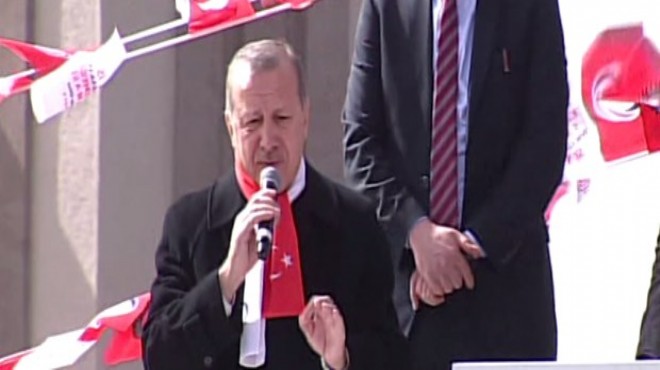 Erdoğan dan: İnşallah bu akşama kadar 3 bini aşar