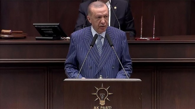 Erdoğan'dan İzmir Teşkilatı'na övgü!