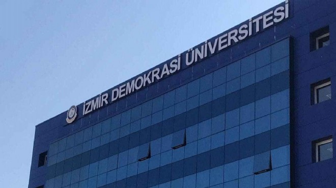 Erdoğan dan İzmir deki üniversiteye rektör ataması!