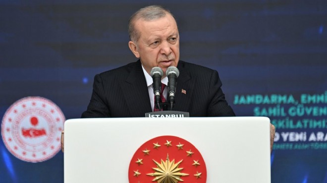 Erdoğan dan Jandarma ve Emniyet e uyarı