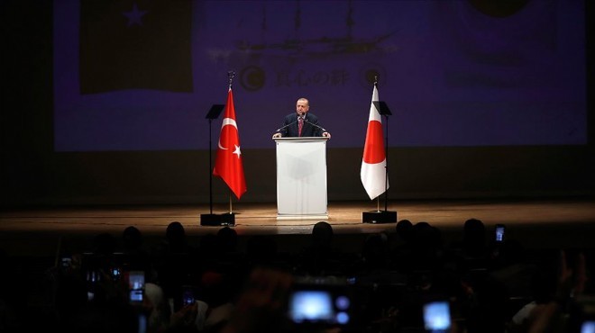 Erdoğan'dan Japonya'da FETÖ uyarısı!