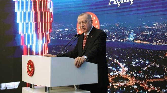 Erdoğan'dan Kanal İstanbul açıklaması