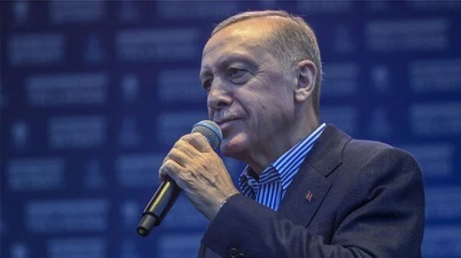 Erdoğan'dan 