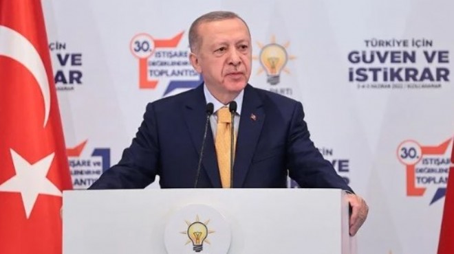 Erdoğan'dan Kılıçdaroğlu'na: Aday mısın değil misin?