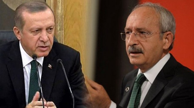 Erdoğan'dan Kılıçdaroğlu'na bir tazminat davası daha!