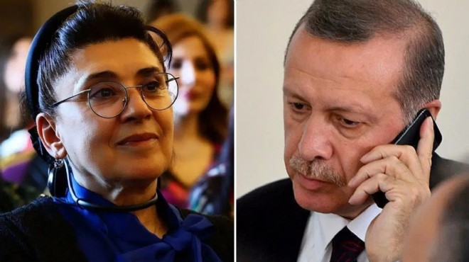 Erdoğan dan Leyla Zana ya başsağlığı telefonu