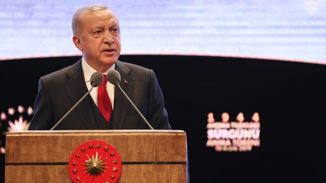 Erdoğan'dan Nobel tepkisi: Rezalettir!