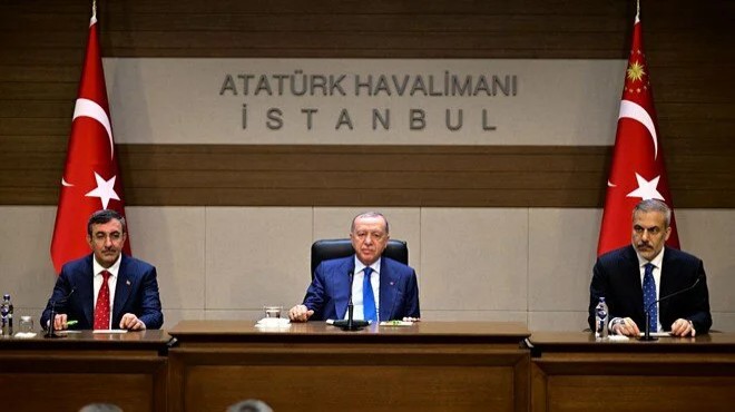 Erdoğan dan Özel e  Gazze pazarlığı  yanıtı!