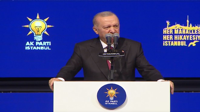 Erdoğan dan Özel e  posta güvercini  benzetmesi!