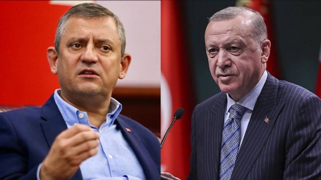 Erdoğan dan Özgür Özel e tazminat davası
