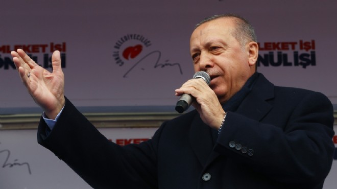 Erdoğan'dan Şahin için sert sözler: Bu taklacıya...