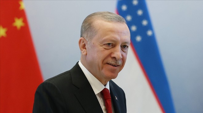 Erdoğan'dan Şangay zirvesi mesajları!