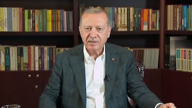 Erdoğan'dan 'YKS iddiası'na yanıt!