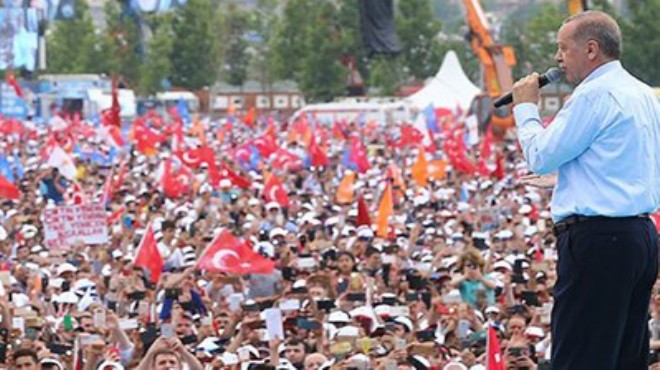 Erdoğan'dan Yenikapı mesajları: İnce'ye toplu yanıt!
