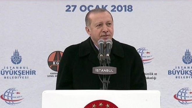 Erdoğan'dan çok sert Afrin açıklaması