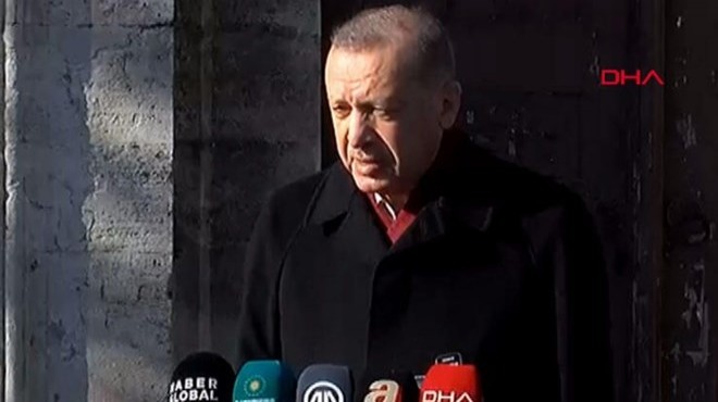 Erdoğan'dan kritik virüs aşısı açıklaması!