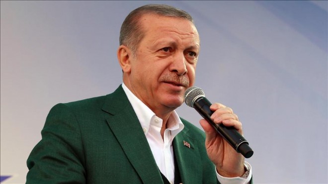 Erdoğan dan flaş açıklama: CHP nin İş Bankası hisseleri...