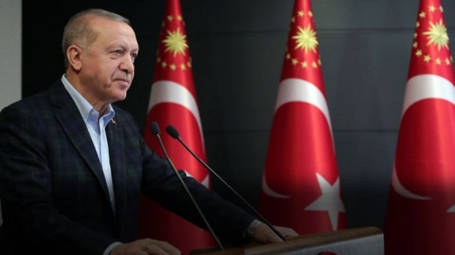 Erdoğan dan gençlere  asla vazgeçmeyin  mesajı