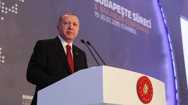 Erdoğan dan güvenli bölge açıklaması