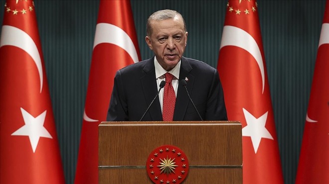 Erdoğan dan kabine sonrası önemli açıklamalar