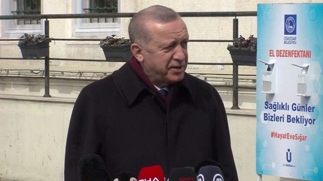 Erdoğan dan  kademeli normalleşme  açıklaması