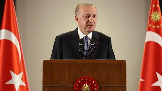 Erdoğan'dan kadına şiddete karşı kararlılık vurgusu